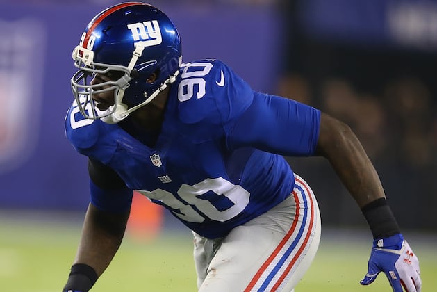 Does New York Giants' Season Hinge on Jason Pierre-Paul?