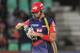 Kevin Pietersen of Delhi Daredevils leaves the field, out for 50 runs, during their Twenty20 semi-final against the Highveld Lions in Durban, South Africa, Thursday, Oct 25, 2012. (AP Photo)