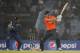 England's Alex Hales, right, plays a shot, as Sri Lanka's Kumar Sangakkara follows the ball during their ICC Twenty20 Cricket World Cup match in Chittagong, Bangladesh, Thursday, March 27, 2014. (AP Photo/A.M. Ahad)