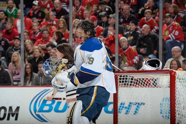 Ryan Miller to Sharks Could Make Sense