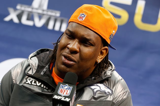 Broncos' Franklin Adjusting to Life at Left Guard