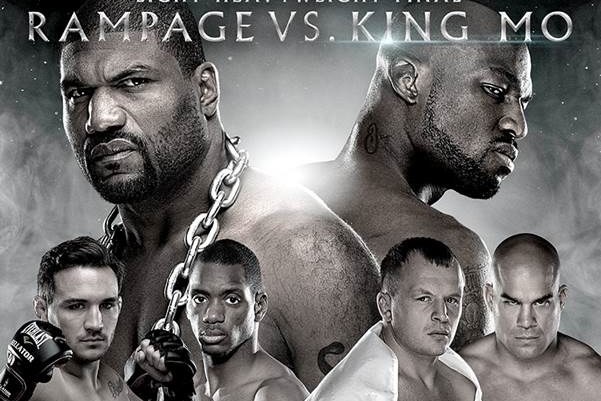 Quinton 'Rampage' Jackson Fined, Almost Forced out of Bellator 120 Fight
