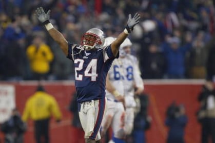 Ty Law Voted into Patriots Hall of Fame
