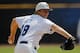 Kentucky's A.J. Reed pitches in the third inning of a 2-0 win over Mississippi in an NCAA college baseball game at the Southeastern Conference tournament in Hoover, Ala., Tuesday, May 22, 2012. (AP Photo/Dave Martin)
