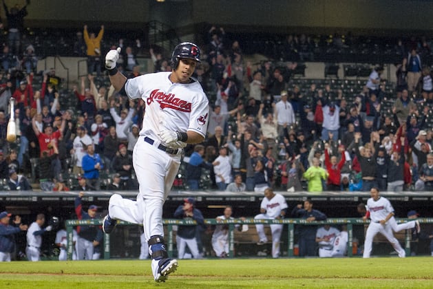 Michael Brantley's Homer Wins Game and the Hearts of Cleveland Indians Fans
