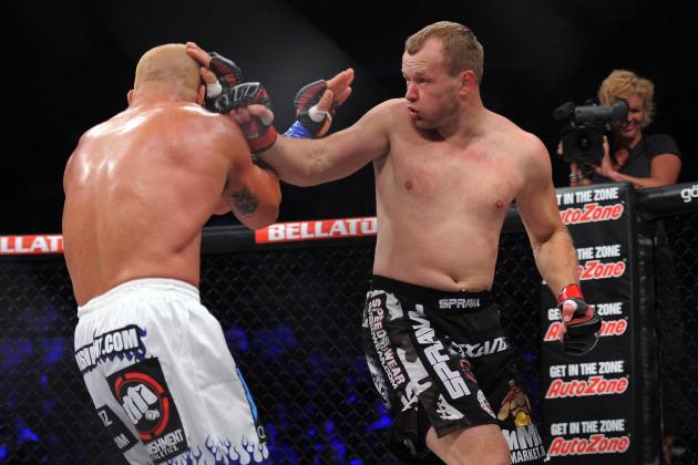 Alexander Shlemenko on Loss at Bellator 120: 'It Was a Very Good Experience'