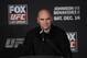December 14, 2013; Sacramento, CA, USA; UFC president Dana White addresses the media during the press conference after UFC on FOX 9 at Sleep Train Arena. Mandatory Credit: Kyle Terada-USA TODAY Sports