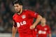 PARIS, FRANCE - MARCH 12: Emre Can of Leverkusen in action during the UEFA Champions League Round of 16 second leg match between Paris Saint-Germain FC and Bayer Leverkusen at Parc des Princes on March 12, 2014 in Paris, France. (Photo by Dean Mouhtaropoulos/Getty Images)