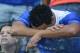 BELO HORIZONTE, BRAZIL - MAY 14: Fans of Cruzeiro react following a match between Cruzeiro and San Lorenzo as part of Copa Bridgestone Libertadores 2014 Quarter Final at Mineirao stadium on May 14, 2014 in Belo Horizonte, Brazil. (Photo by Pedro Vilela/Getty Images)