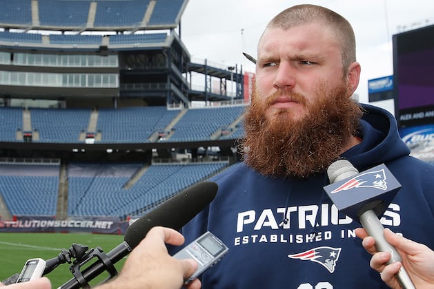 Patriots Sign Three Draft Picks and Three Rookie Free Agents