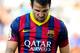 ELCHE, SPAIN - MAY 11: Cesc Fabregas of FC Barcelona looks down during the La Liga match between Elche FC and FC Barcelona at Estadio Manuel Martinez Valero on May 11, 2014 in Elche, Spain. (Photo by David Ramos/Getty Images)