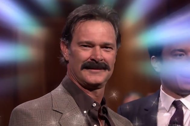 Fallon 'Reunites' Mattingly with Mustache