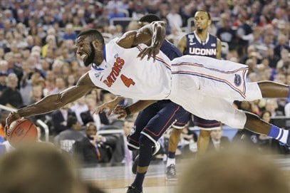 Patric Young Tells NBA Teams He's 'Going to Be a Pro'
