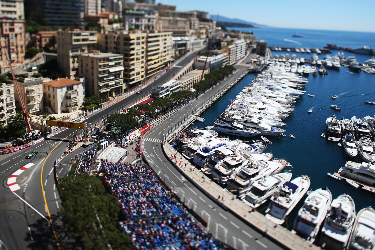 How Monaco Grand Prix Looks Before and After Formula 1 Arrives
