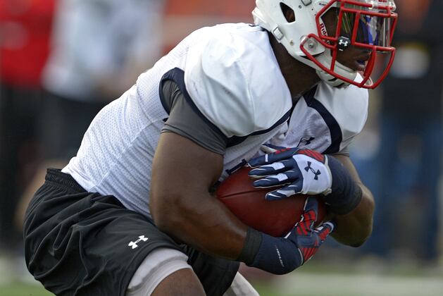 James White: 'Ball Security Is Job Security'