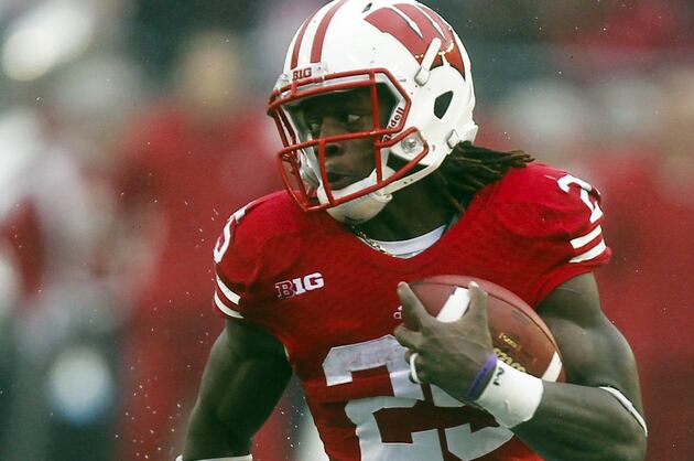 Patriots Rookie RB James White: 'Ball Security Is Job Security'