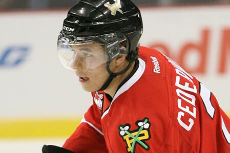 Canucks Sign Anton Cederholm