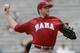 Alabama pitcher Spencer Turnbull throws in the second inning of an NCAA college baseball tournament regional game against Troy, Sunday, June 2, 2013, in Tallahassee, Fla. (AP Photo/Phil Sears)