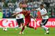 L'VIV, UKRAINE - JUNE 09: Cristiano Ronaldo of Portugal and Jerome Boateng of Germany during the UEFA EURO 2012 group B match between Germany and Portugal at Arena Lviv on June 9, 2012 in L'viv, Ukraine. (Photo by Alex Livesey/Getty Images)