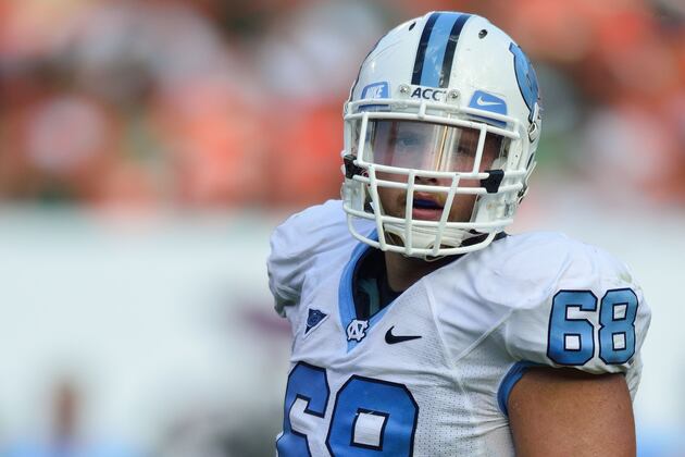Undrafted Rookie Tackle James Hurst Makes Good First Impression with Ravens