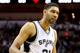 SAN ANTONIO, TX - MAY 19: Tim Duncan #21 of the San Antonio Spurs reacts while taking on the Oklahoma City Thunder in Game One of the Western Conference Finals during the 2014 NBA Playoffs at AT&T Center on May 19, 2014 in San Antonio, Texas. NOTE TO USER: User expressly acknowledges and agrees that, by downloading and or using this photograph, User is consenting to the terms and conditions of the Getty Images License Agreement. (Photo by Ronald Martinez/Getty Images)