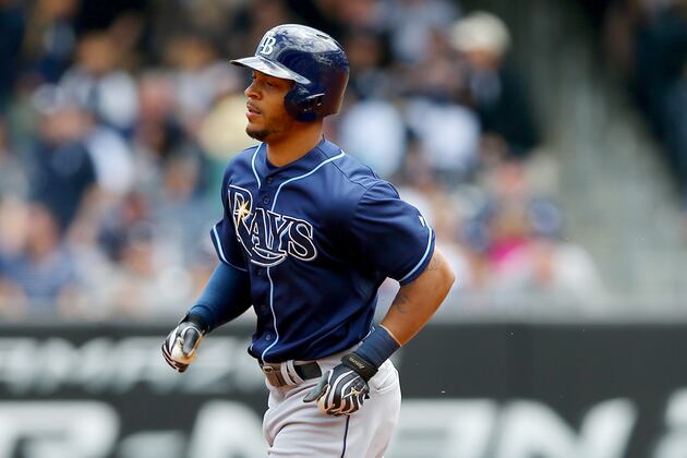 Rays Lineup: Jennings (Bereavement) Returns