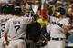 Odds are Drew won't be high-fiving Middlebrooks much this season.