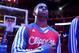 LOS ANGELES, CA - DECEMBER 22: Chris Paul #3 of the Los Angeles Clippers stands in observance of the national anthem before a game against the Minnesota Timberwolves at STAPLES Center on December 22, 2013 in Los Angeles, California. NOTE TO USER: User expressly acknowledges and agrees that, by downloading and/or using this Photograph, user is consenting to the terms and conditions of the Getty Images License Agreement. Mandatory Copyright Notice: Copyright 2013 NBAE (Photo by Andrew D. Bernstein/NBAE via Getty Images)