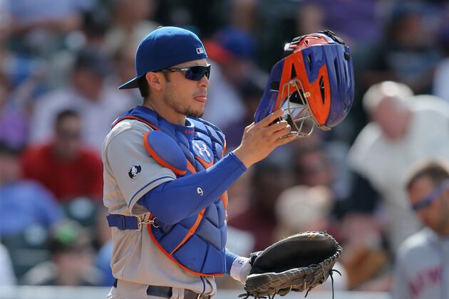 d'Arnaud Still Ailing from Concussion