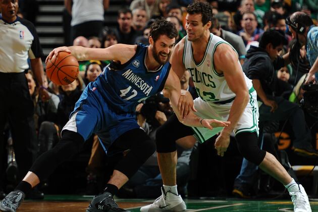 Report: Love Would Welcome Trade to Celtics