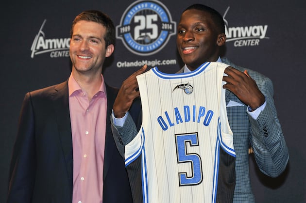Magic GM 'Happy' to Get 4th and 12th Picks