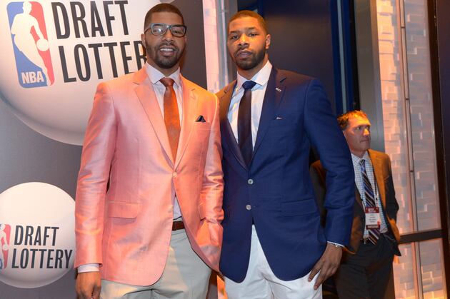 Suns Don't Move Up in Lottery, Land No. 14 Pick