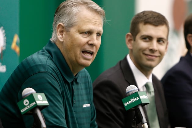 Ainge: Celtics to Explore Trading No. 6 Pick