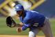 Kentucky's A.J. Reed (18) pitches against Alabama during the 1st inning at the Southeastern Conference NCAA college baseball tournament on Tuesday, May 20, 2014, in Hoover, Ala. (AP Photo/Butch Dill)
