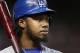 PHOENIX, AZ - MAY 17: Hanley Ramirez #13 of the Los Angeles Dodgers on deck during the MLB game against the Arizona Diamondbacks at Chase Field on May 17, 2014 in Phoenix, Arizona. The Diamondbacks defeated the Dodgers 18-7. (Photo by Christian Petersen/Getty Images)