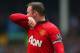 LIVERPOOL, ENGLAND - APRIL 20: Wayne Rooney of Manchester United wears the Captain's armband during the Barclays Premier League match between Everton and Manchester United at Goodison Park on April 20, 2014 in Liverpool, England. (Photo by Alex Livesey/Getty Images)