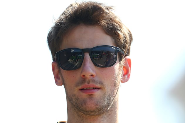 Lotus Rivals Want to Sign Grosjean Claims Lopez