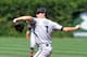 Aug 24, 2013; Chicago, IL, USA; American pitcher Dylan Cease (7) delivers a pitch during the 2013 Under Armour All-American Baseball game at Wrigley Field. Mandatory Credit: Reid Compton-USA TODAY Sports