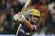 Kolkata Knight Riders' player Gautam Gambhir plays a shot against Pune Warriors during their Indian Premier league cricket match in Pune, India, Saturday, May 19, 2012. (AP Photo) INDIA OUT
