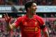LIVERPOOL, ENGLAND - APRIL 13: Luis Suarez of Liverpool reacts during the Barclays Premier League match between Liverpool and Manchester City at Anfield on April 13, 2014 in Liverpool, England. (Photo by Alex Livesey/Getty Images)