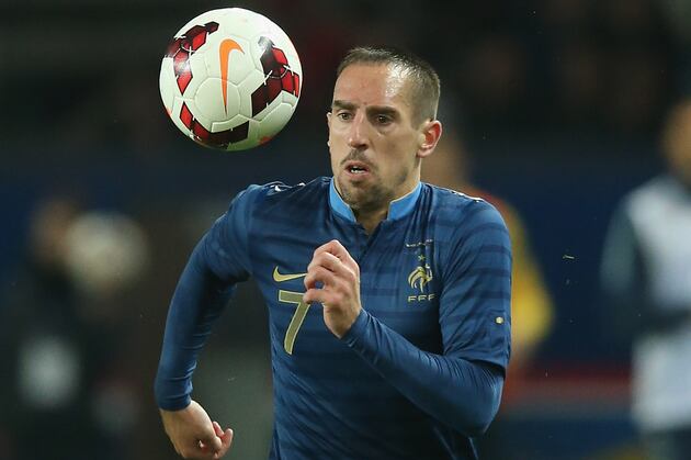 Ribery: This Will Be My Last World Cup