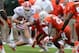 Miami beat Florida 21-16 in 2013.