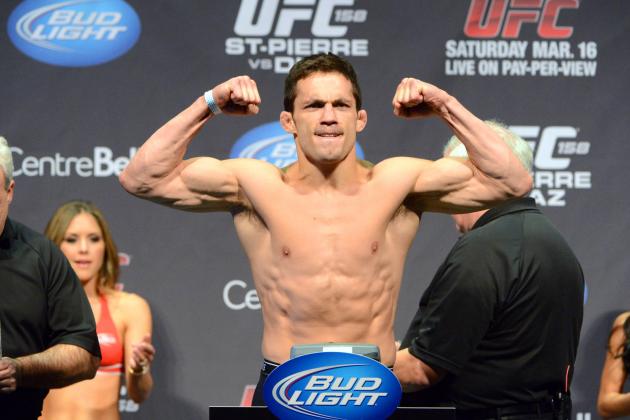 Jake Ellenberger Can Prove His Worth with a Win over Robbie Lawler 