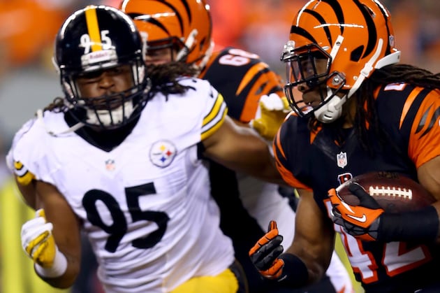 Steelers Wants Jarvis Jones to Be a 'Barn Boss'
