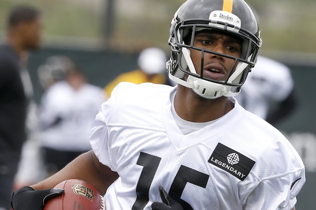 Steelers receiver Brown eyes new targets