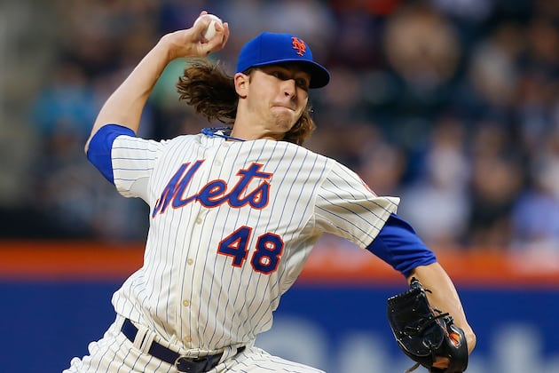 Ryu Returns from DL to Face Rookie DeGrom, Mets