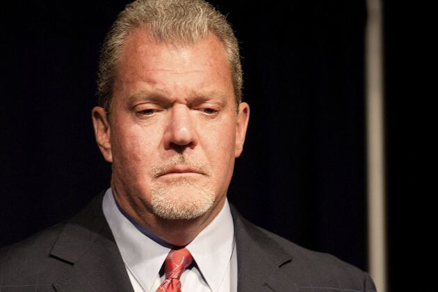 Jim Irsay Drawing Support from Other NFL Owners