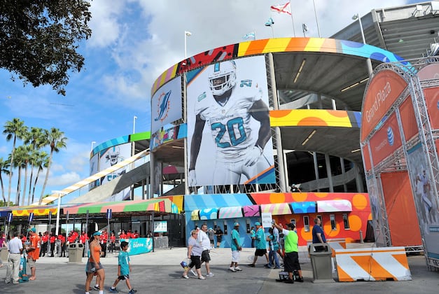 Miami Dolphins Have New Stadium Fix-Up Plan, Aim to Host '19...