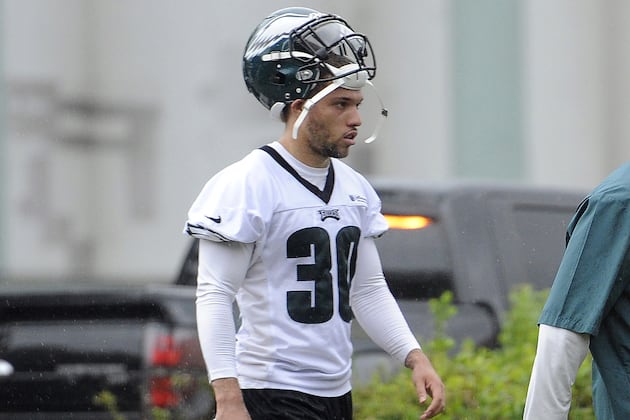 Eagles' Reynolds an Experienced Camper