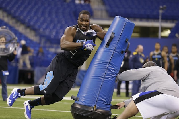 Jaguars Sign Fifth-Round Pick Chris Smith